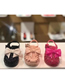 Fashion Rose Red Childrens Bow Sandals