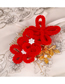 Fashion Section 4 Childrens Flower Hairpin