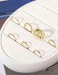 Fashion Silver Color Alloy Ring Combination Set