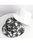 Fashion Coconut Tree Flat Top (black On The Reverse Side) Coconut Tree Sun Shade Double-sided Fisherman Hat