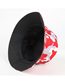 Fashion Gray Printed Double-sided Multicolor Camouflage Fisherman Hat