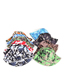 Fashion Digital Camouflage-sea Blue Printed Double-sided Multicolor Camouflage Fisherman Hat