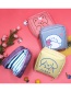 Fashion Purple Love Rabbit Portable Storage Bag