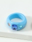 Fashion 2 Sets Acrylic Resin Ring Ring