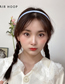 Fashion White Candy-colored Solid Color Thin-edged Headband