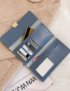 Fashion Black Multi-card Large-capacity Wallet