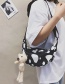 Fashion Zebra Pattern Large-capacity Animal Print Canvas Shoulder Bag