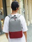 Fashion Red Can Logo Backpack Computer Bag