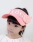 Fashion Purple Children's Little Angel Wings Sun Hat