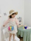 Fashion H Children's Color Pearl Handbag