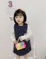 Fashion H Children's Color Pearl Handbag
