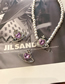 Fashion Necklace Purple Planet Necklace