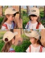 Fashion Armygreen Children's Sunscreen Thin Baseball Cap