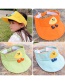 Fashion Sky Blue Dumpling Children's Thin Sunscreen Sunshade Sun Hat