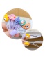 Fashion Candy-colored Five-petal Flower [10 Trial Packs] Children's Flower And Fruit Hairpin