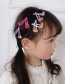 Fashion Resin Florets [10 Trial Packs] Children's Flower And Fruit Hairpin
