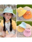 Fashion Off-white Small Ears Children's Sunscreen Empty Top Small Ear Baby Hat