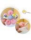 Fashion Korean Fan Children's Fabric Floral Butterfly Small Flower Hairpin