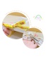 Fashion Yellow Flowers Children's Net Yarn Bow Hairpin