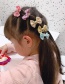 Fashion Little Bear Head [5 Pairs] Children's Hair Tie With Bow