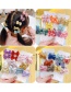 Fashion Wave Point [5 Pairs] Children's Hair Tie With Bow