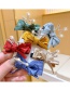 Fashion Turquoise Children's Hairpin With Bow Small Crown