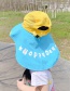 Fashion Navy Blue Children's Thin Sun Hat