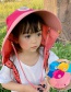 Fashion Pink Children's Thin Sun Hat