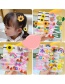 Fashion 24 Pieces Of Cute Frogs Children Cartoon Rainbow Hairpin