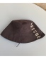 Fashion Khaki Visor Fisherman Hat