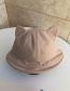 Fashion Beige Cat Ears Sunscreen Fisherman Hat