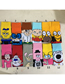Fashion 10 Cartoon Pattern Candy Bar Socks