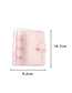 Fashion 60 Sheets Of Paper With 3 Holes Blank Inner Core Pvc Three-hole Loose-leaf Transparent Hand Ledger