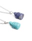 Fashion Opal Stainless Steel Tortoise Necklace