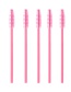 Fashion Disposable-eyelash Brush-black Rose-50pcs Disposable Eyelash Brush