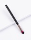 Fashion Single-black Red-concealer Brush Single Black And Red Concealer Brush