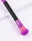 Fashion Single-double-headed Purple-loose Paint Single Double-headed Purple Loose Paint Brush
