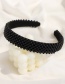 Fashion White Curved Wavy Pearl Pearl Headband