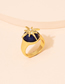 Fashion Golden Starfish Ring