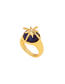 Fashion Golden Starfish Ring