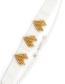 Fashion Beaded 3 Layers Beaded Multi-layer Rice Bead Woven Love Bracelet