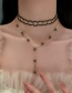 Fashion Style Two Rice Bead Necklace