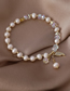 Fashion White Pearl Crystal Bracelet