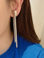 Fashion Single Tassel Ear Bone Clip