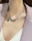 Fashion Silver Color Chain Necklace