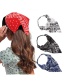 Fashion 17# Triangle Elastic Print Headband