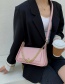 Fashion Pink Shoulder Messenger Bag