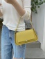 Fashion Yellow Shoulder Messenger Bag