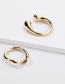 Fashion Golden Metal Ring Set