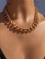 Fashion 1# Thick Chain Necklace